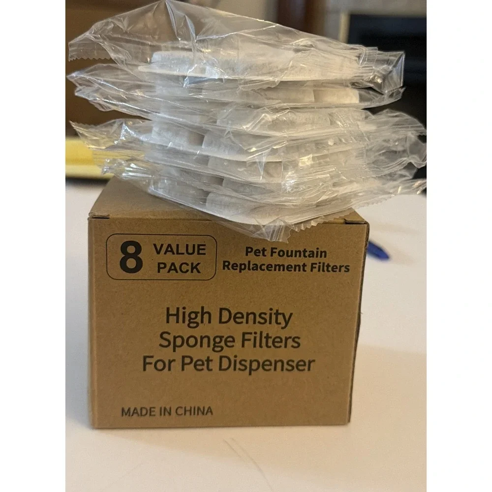 15 Catit Pixi Cat Water Fountain Filter Replacements Sealed / New Pets